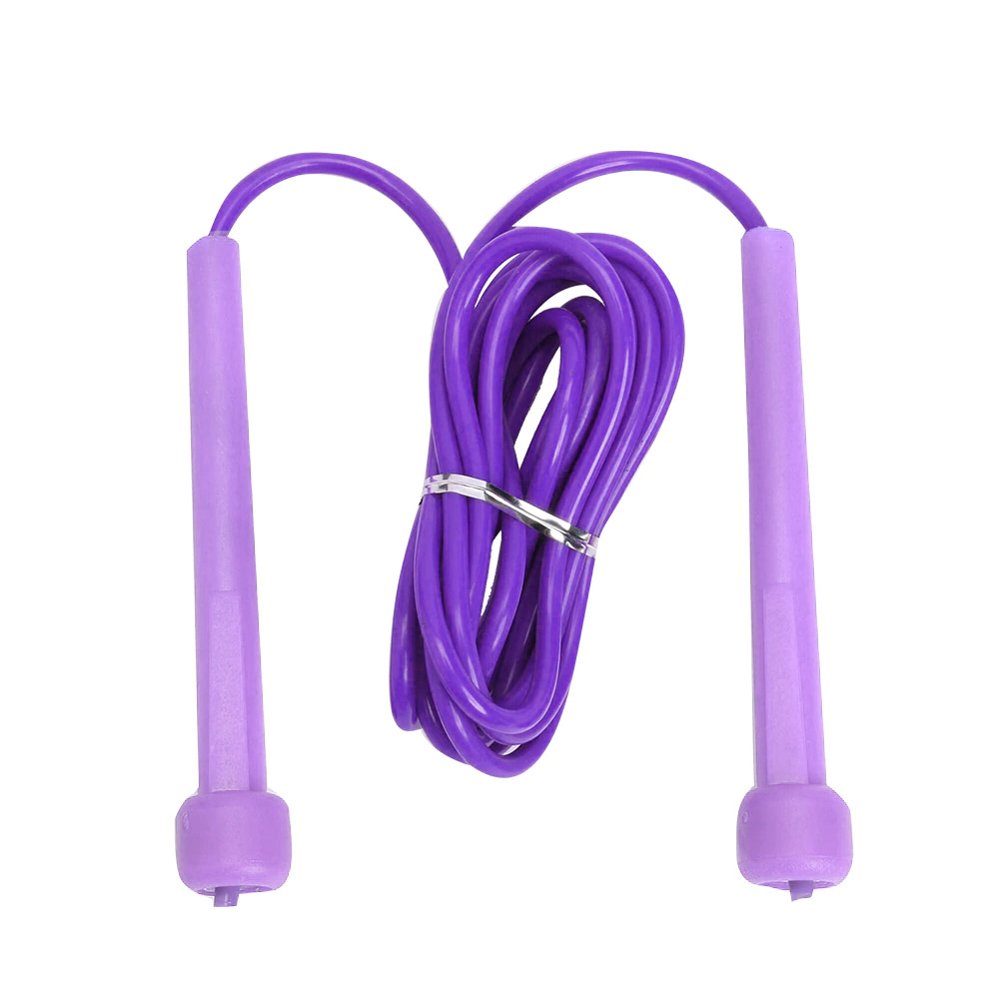 Fitness/Crossfit ugrálókötél lila színben