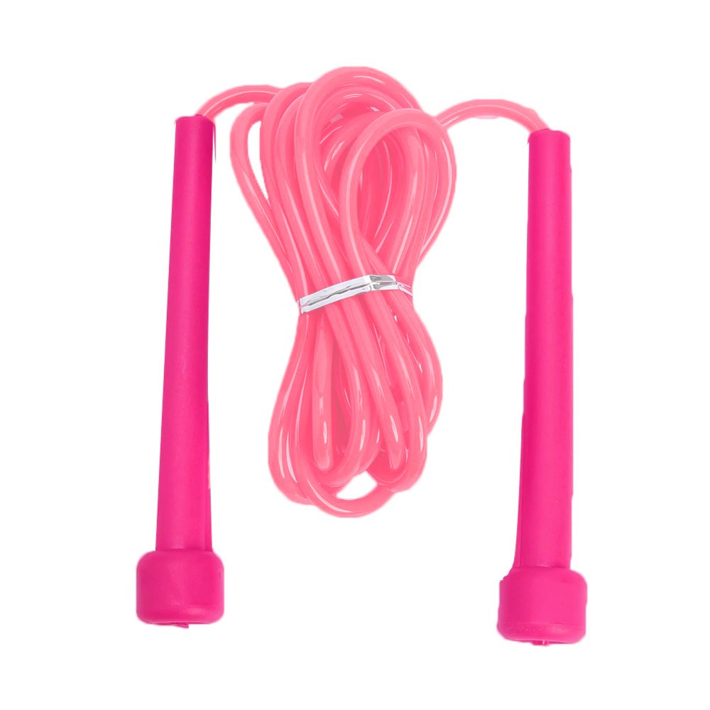 Fitness/Crossfit ugrálókötél pink színben