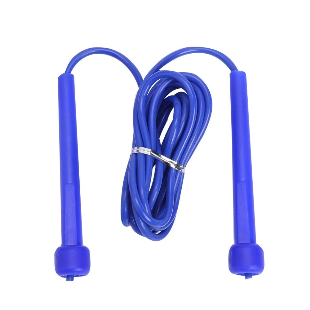 Fitness/Crossfit ugrálókötél kék színben