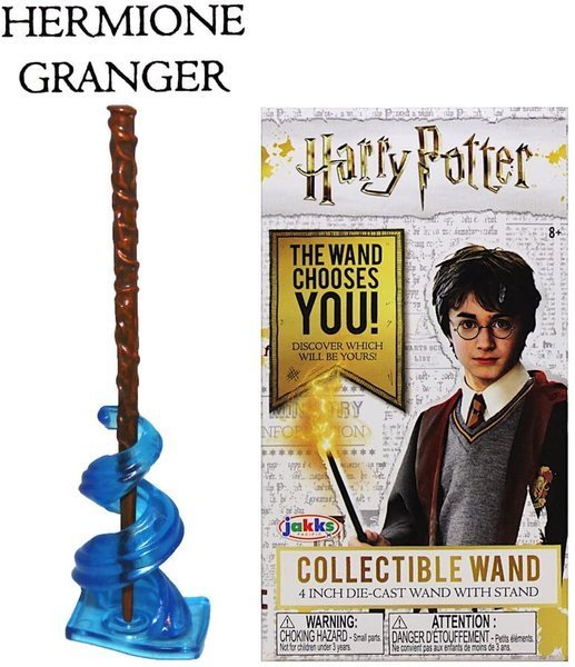 Harry Potter gyűjthető mini varázspálca S2 Hermione Granger