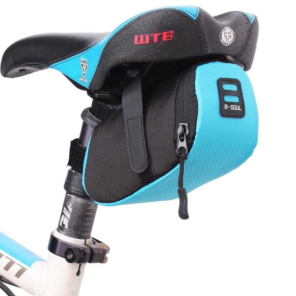 B-Soul biciklis táska ülésre rögzíthető 0,6 L kék (YA202)