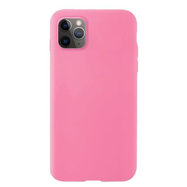 Flexibilis szilikon tok Huawei P40 Lite E Hot Pink