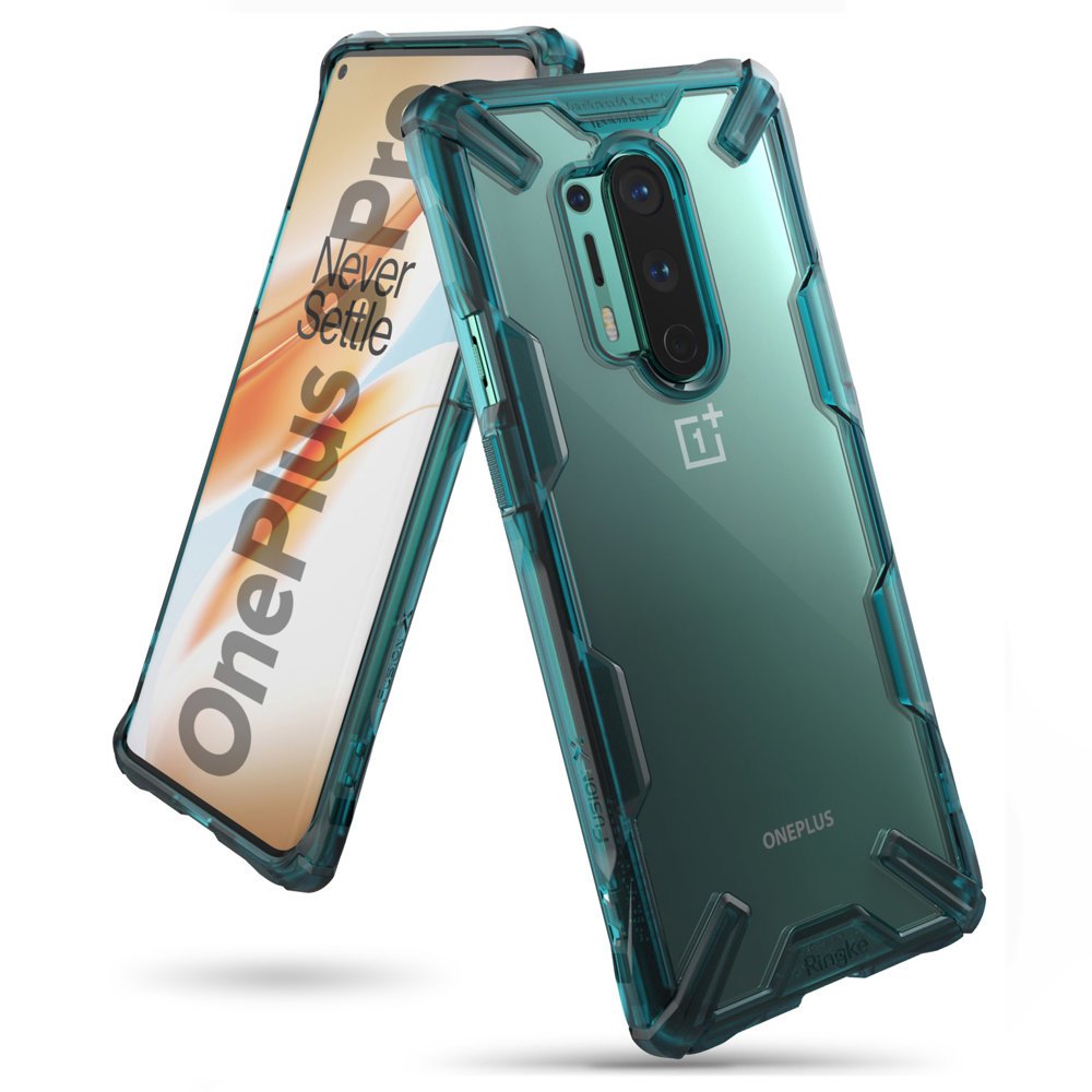 Ringke Fusion X tok OnePlus 8 Pro zöld (FXOP0014)