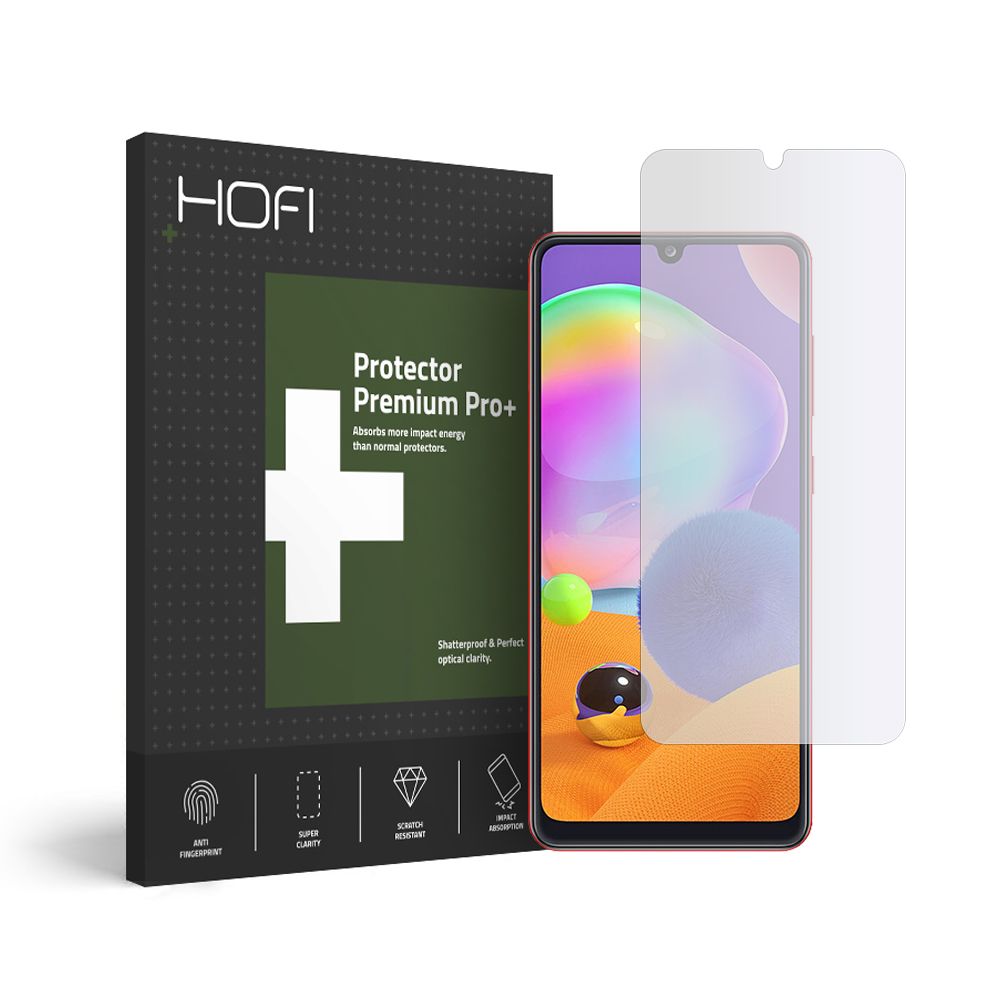 HOFI Hybrid temperált üvegfólia Samsung A31