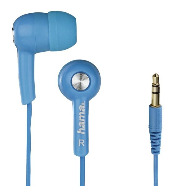 Hama HK2103 3.5 mm jack vezetékes fülhallgató kék
