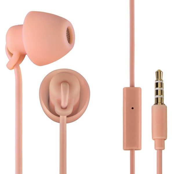 Hama Piccolino EAR3008 3.5 mm jack vezetékes fülhallgató mikrofonnal rózsaszín