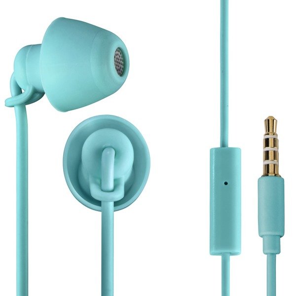 Hama Piccolino EAR3008 3.5 mm jack vezetékes fülhallgató mikrofonnal türkiz