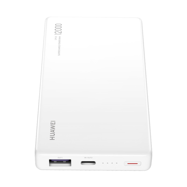 Huawei CP12s Super Charge powerbank 12000 mAh fehér