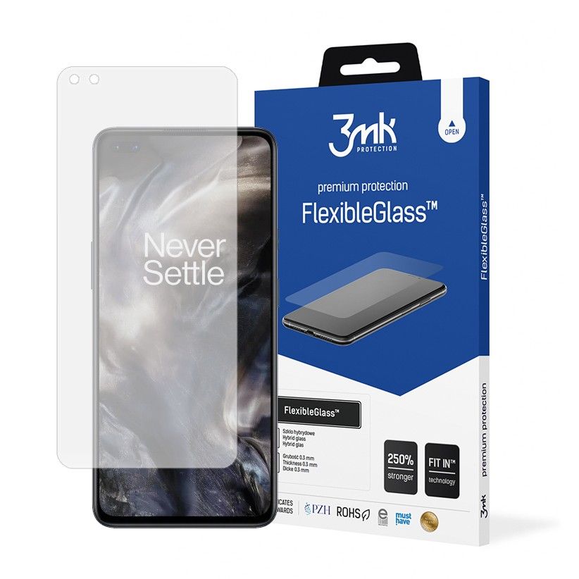 3MK FlexibleGlass kijelzővédő üvegfólia OnePlus Nord