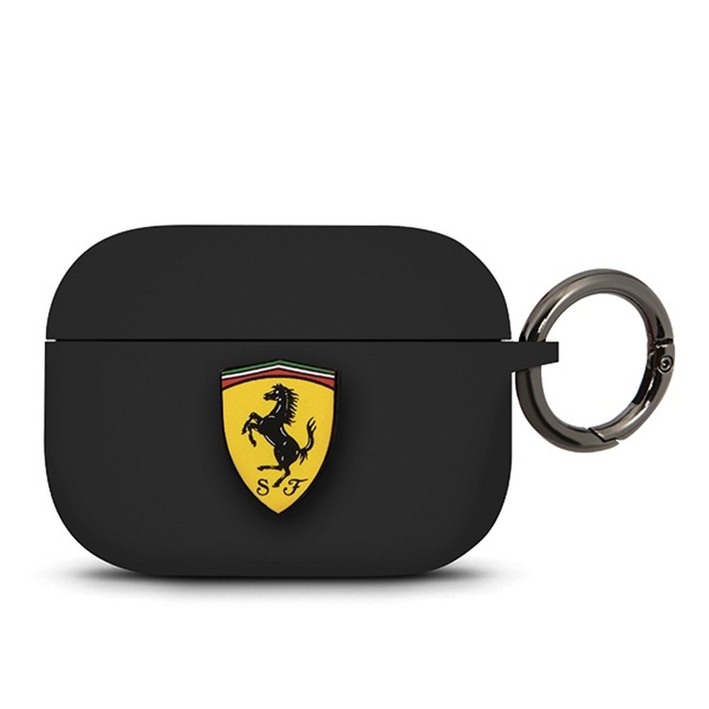 Ferrari FEACAPSILGLBK Apple Airpods Pro 1/2 tok fekete