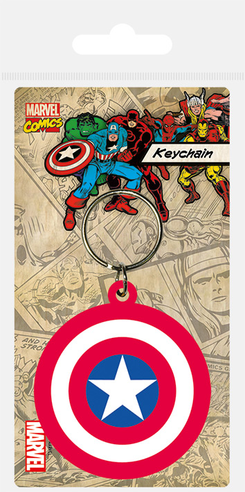 Marvel Amerika Kapitány kulcstartó