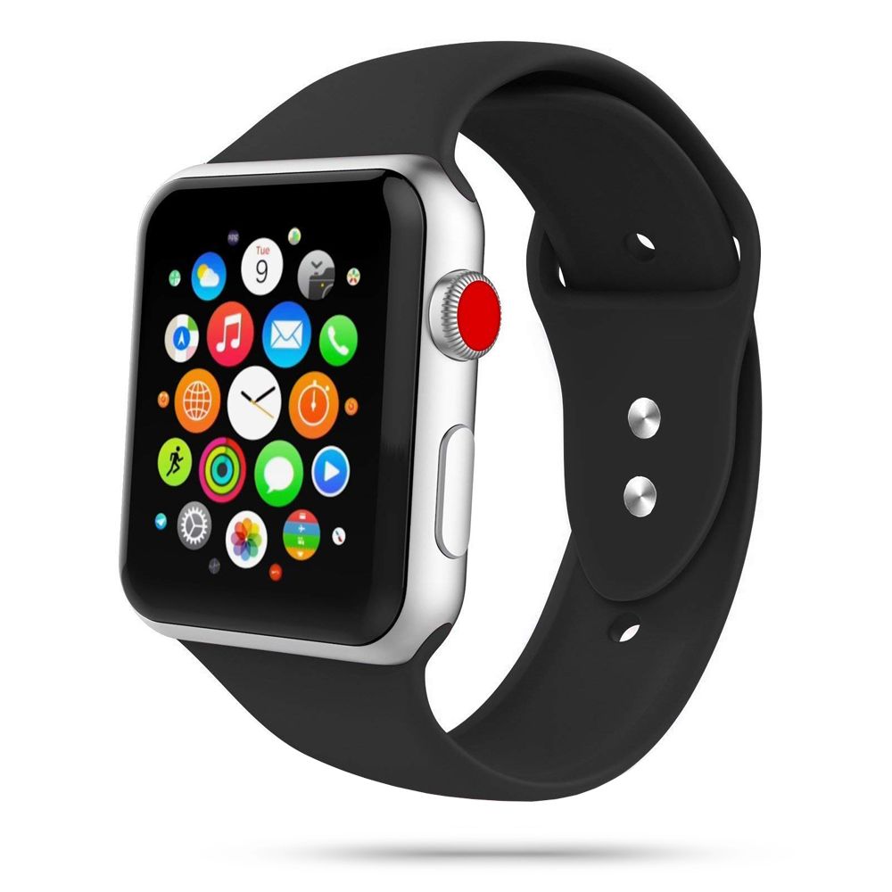 Apple Watch 1/2/3/4/5/6 (38/40mm) Tech-Protect Iconband szíj fekete