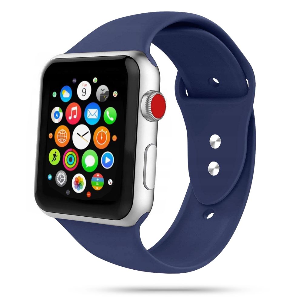 Apple Watch 3/4/5/6/7/SE (38/40/41 mm) Tech-Protect Iconband szíj kék
