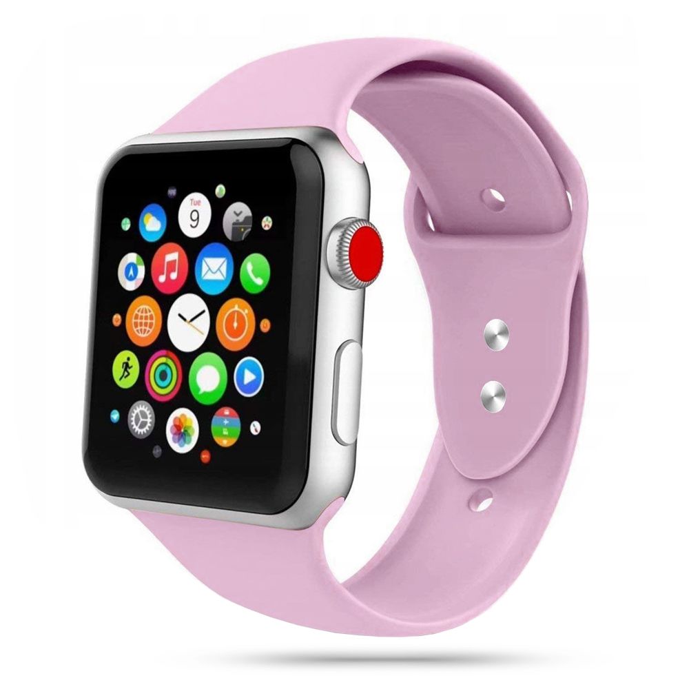 Apple Watch 3/4/5/6/7/SE (38/40/41mm) Tech-Protect Iconband szíj lila