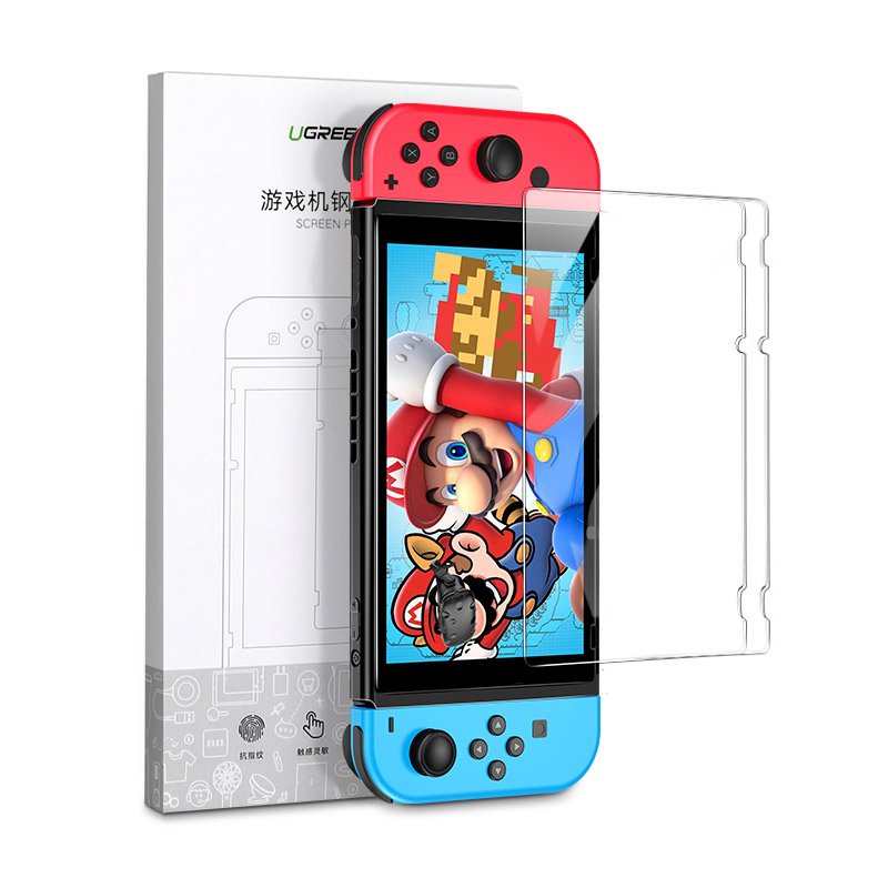 Ugreen 2x Nintendo Switch kijelzővédő üvegfólia (50728)