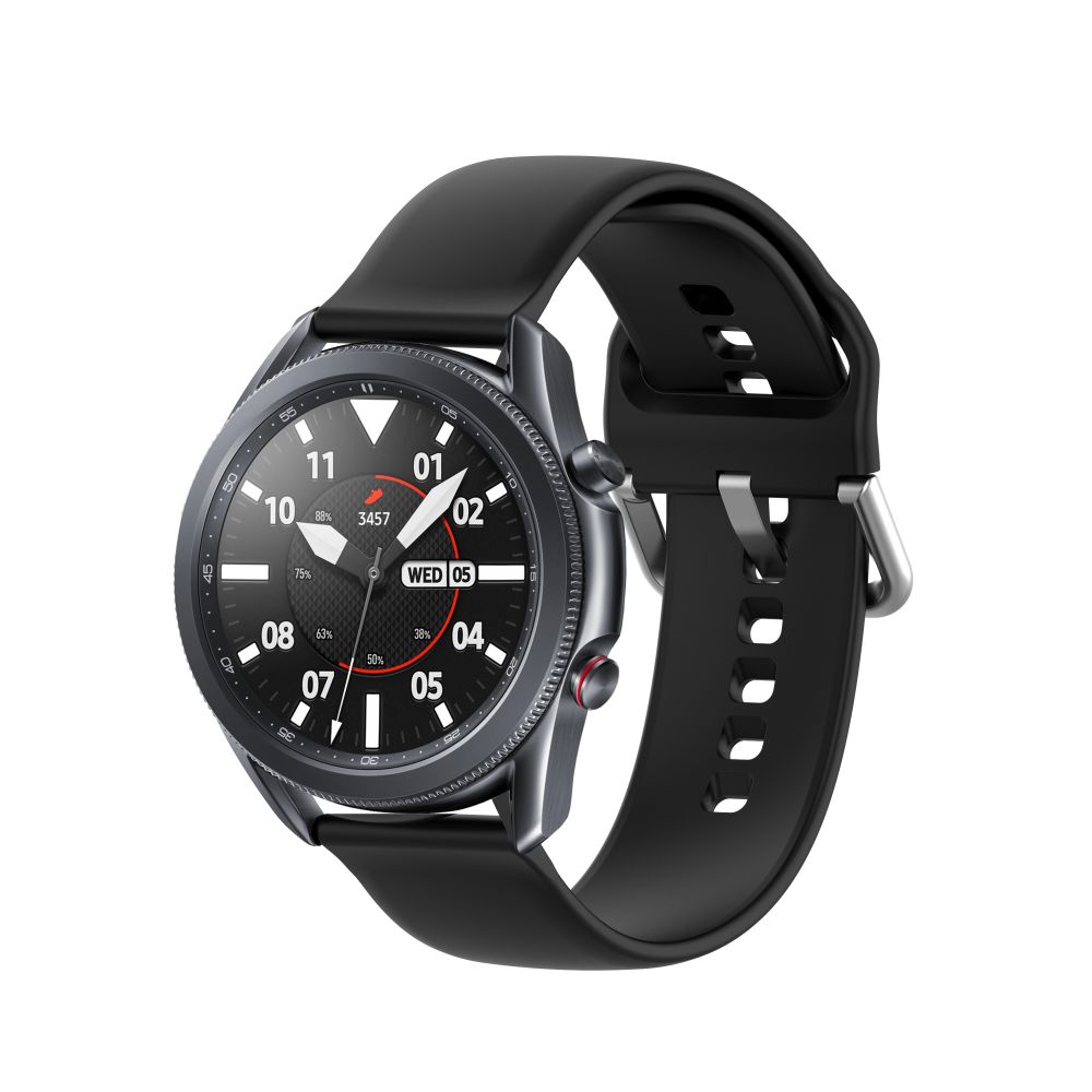 Samsung Galaxy Watch 3 45mm Tech-protect Iconband Szíj Fekete