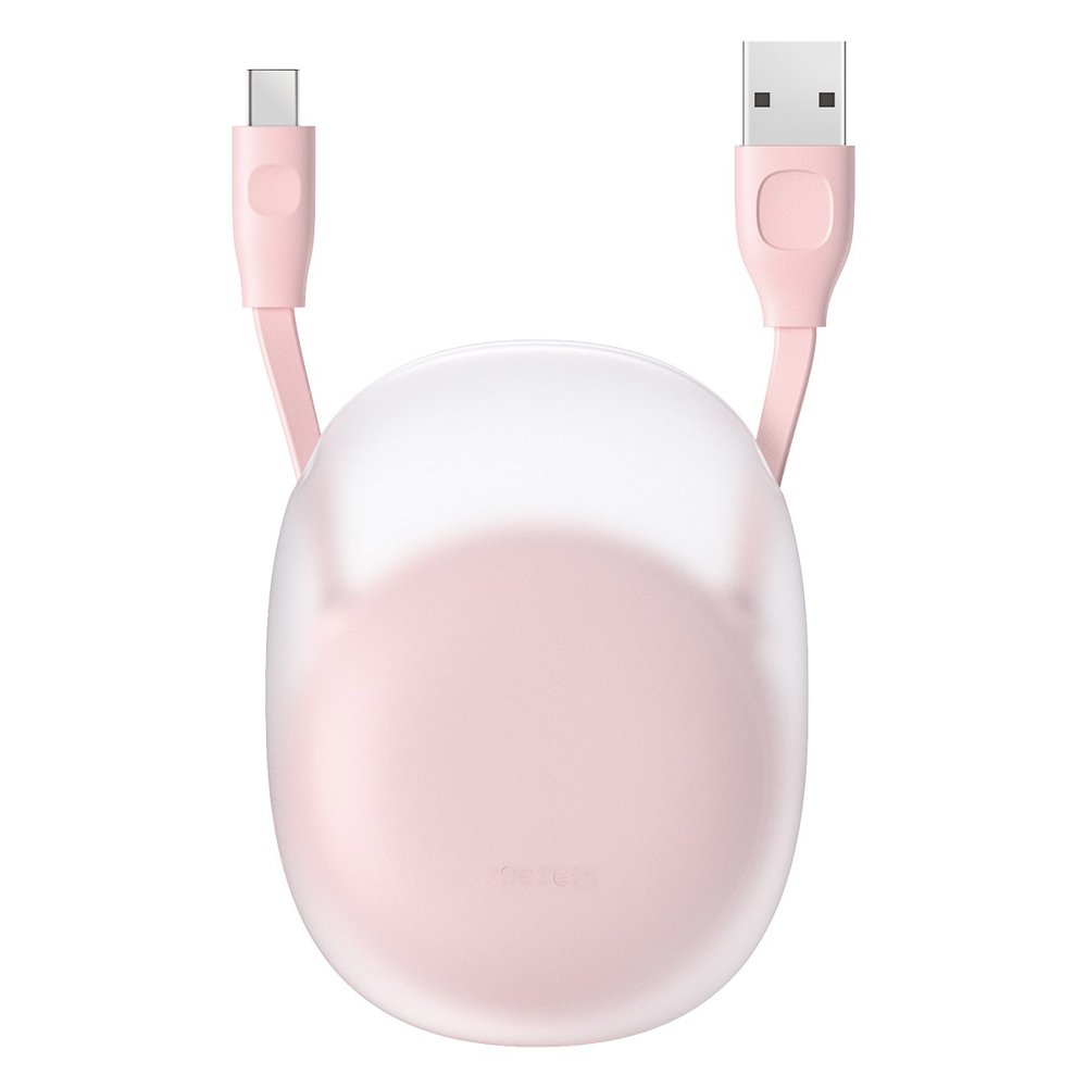 USB - Type-C kábel 2A 1m pink Baseus Let''s go Little Reunion