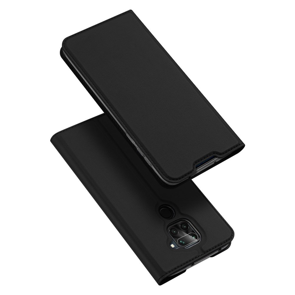 Dux Ducis Skin Pro fliptok Xiaomi Redmi 10X 4G / Xiaomi Redmi Note 9 fekete