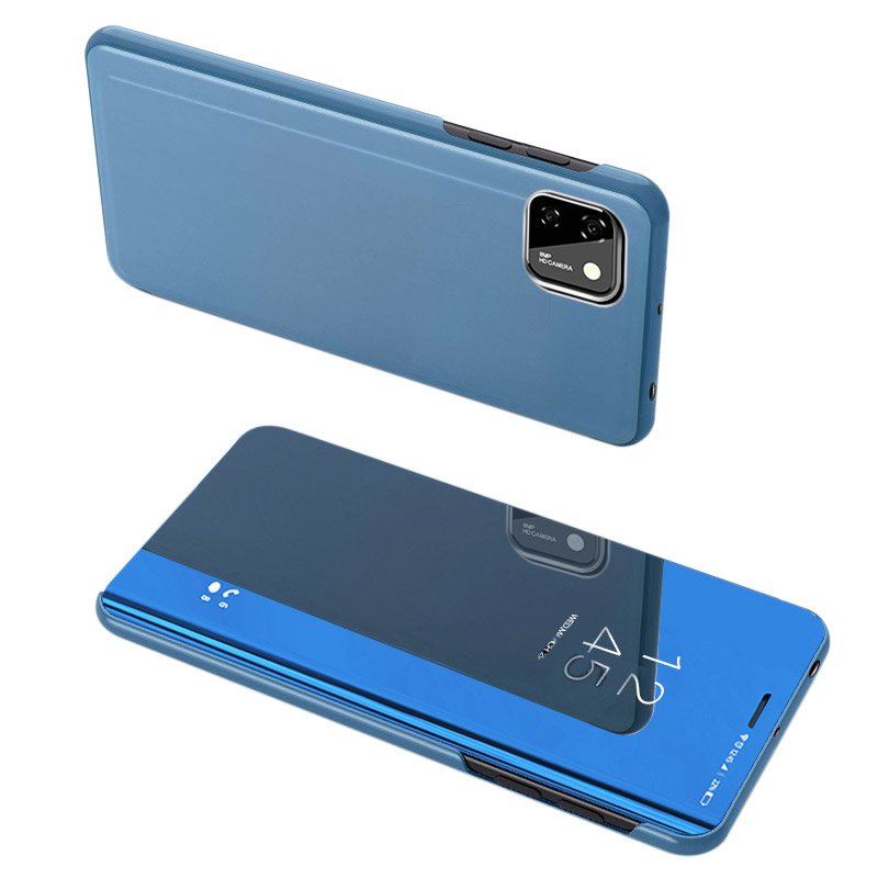 Clear View fliptok Huawei Y5p kék