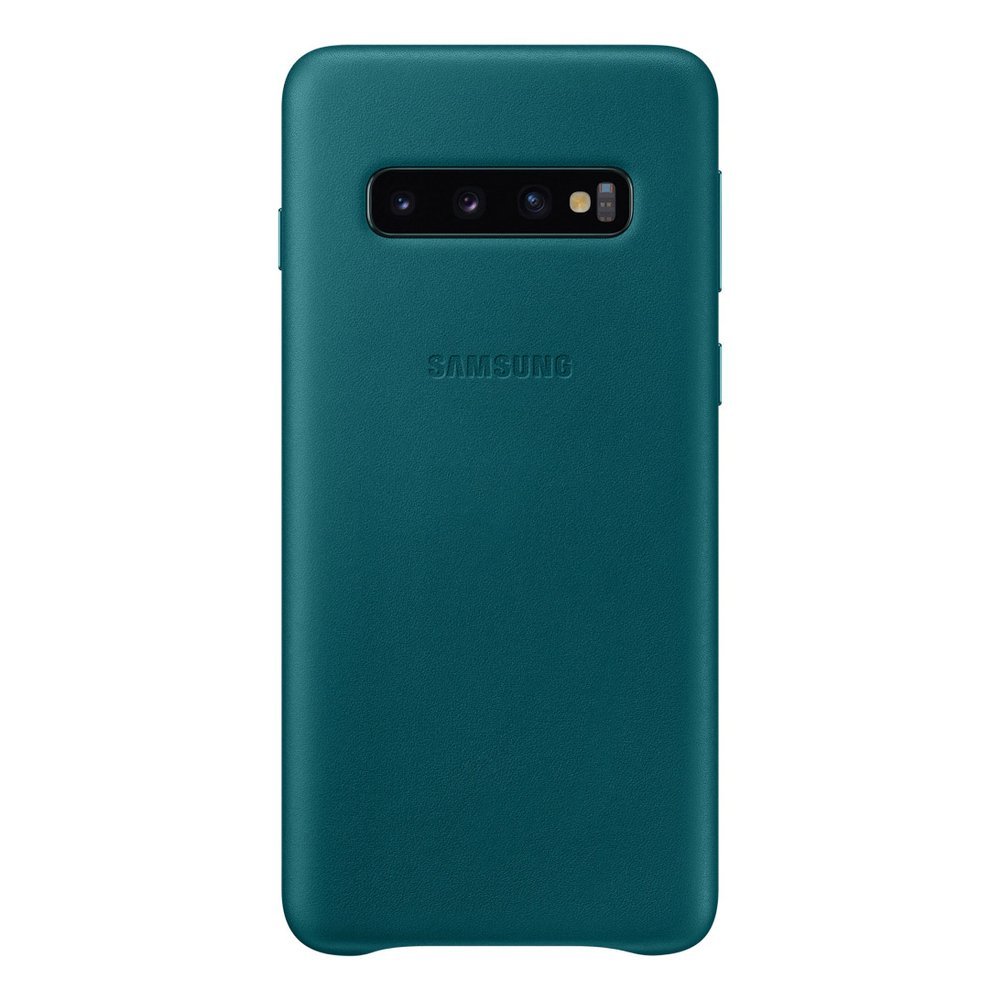 Samsung EF-VN985LGEGEU gyári bőr tok Samsung Note 20 Ultra zöld