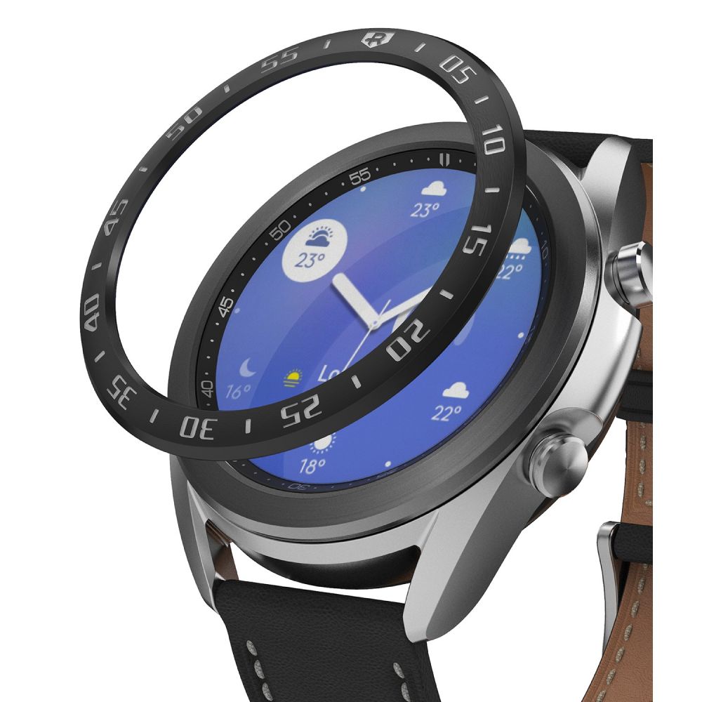 Ringke Samsung Galaxy Watch 3 (41MM) káva díszelem fekete