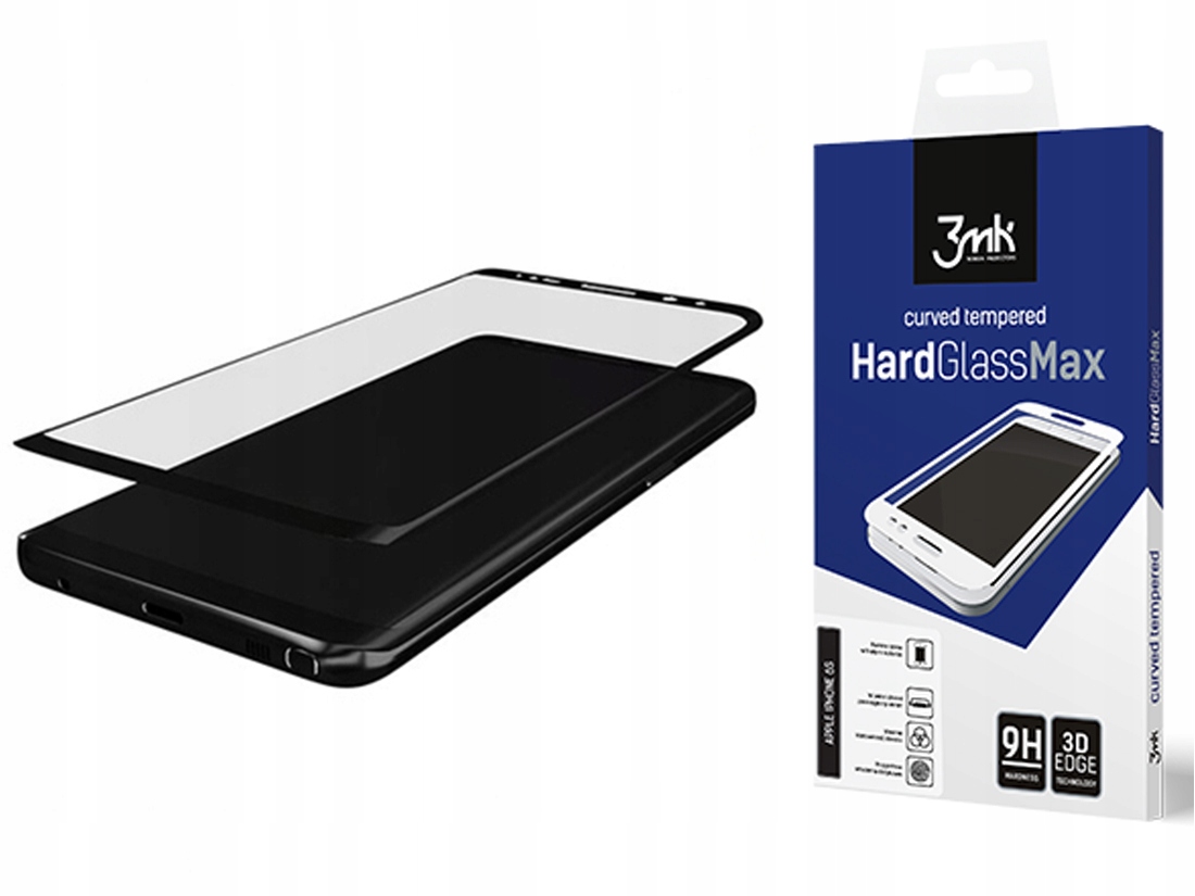 3MK Hardglass Max Samsung Note 20 fekete