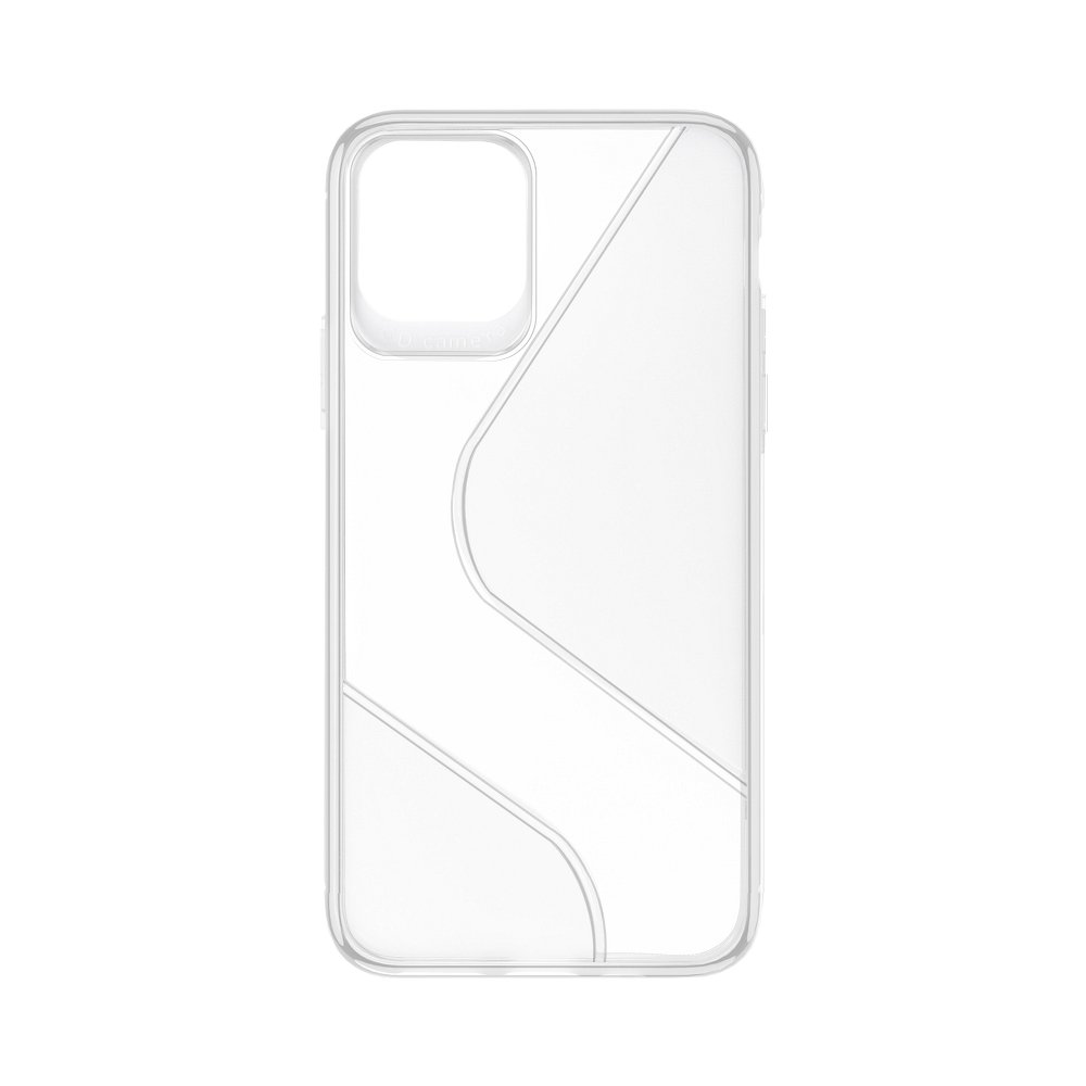 iPhone 12 Mini Forcell S-Case flexibilis TPU tok átlátszó