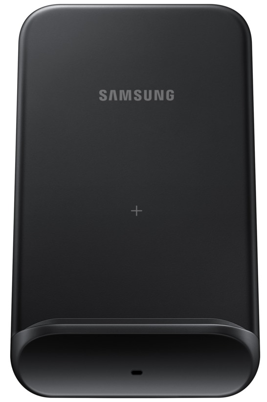 Samsung EP-N3300TBEGEU gyári vezeték nélküli 9W Qi gyorstöltő állvány fekete