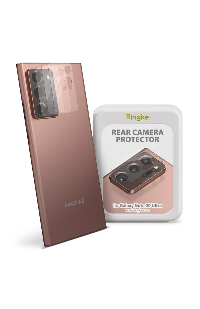 Ringke Invisible Defender 3x ID kameralencse védő üvegfólia 0.15mm Samsung Galaxy Note 20 Ultra (IGSG0023)