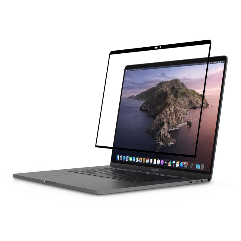 Moshi iVisor AG buborékmentes MacBook Pro 16 képernyővédő fólia matt