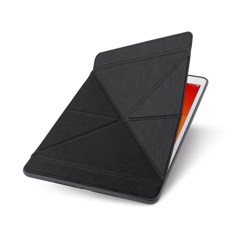 Moshi VersaCover hajtogatható iPad 10.2'' 2019/2020/2021 tok és állvány, fekete