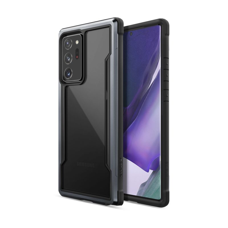 X-Doria Raptic Shield Samsung Galaxy Note 20 Ultra alumínium tok, fekete