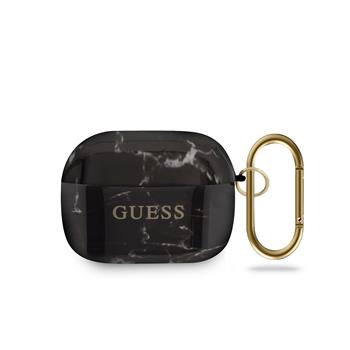 Guess Marble GUACAPTPUMABK AirPods Pro 1/2 tok fekete