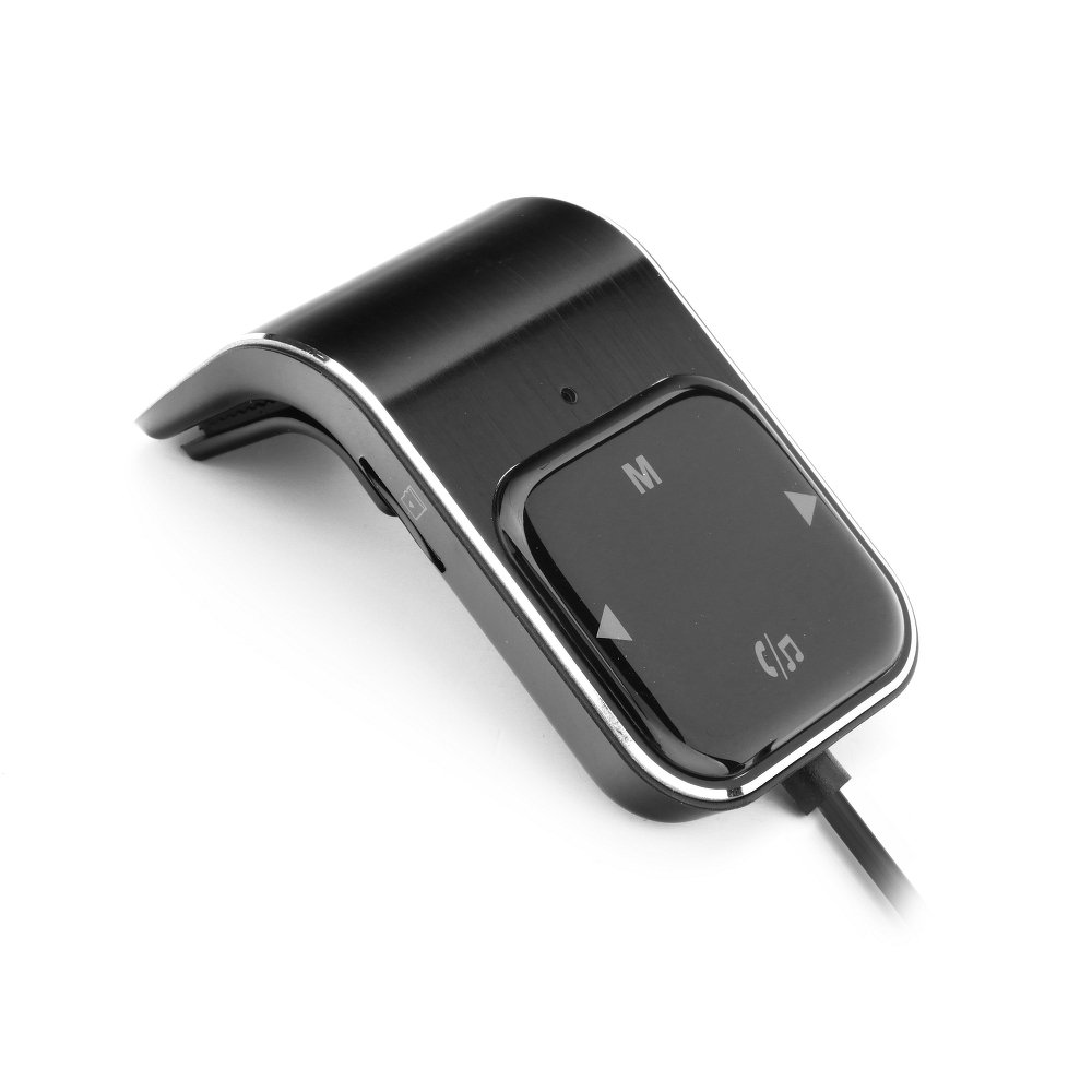 BCFM-39 FM Transzmitter bluetooth és kártyaolvasó 2x USB aljzattal 2,4A 