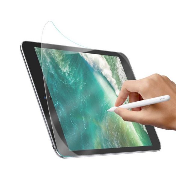 Baseus 0.15mm matt papír érzetű kijelzővédő fólia iPad Pro 10.5'' / iPad Air 2019 (SGAPIPD-AZK02)