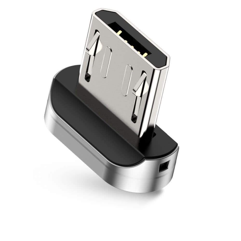 Baseus Zinc mágneses Micro USB csatlakozó vég adapter (CAMXC-E)