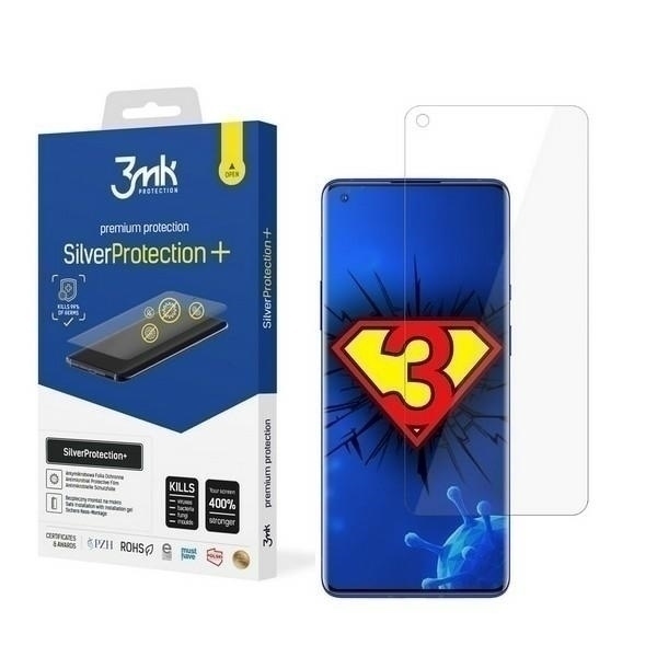 3MK Silver Protect + iPhone 12 mini antimikrobiális kijelzővédő fólia
