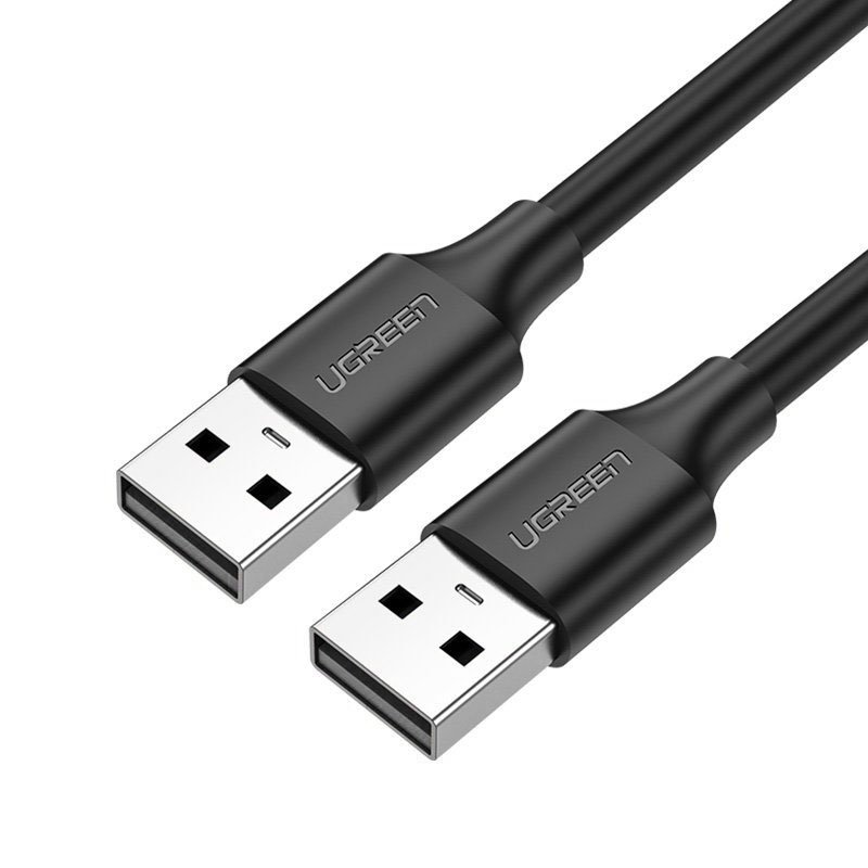 Ugreen USB 2.0 - USB 2.0 kábel 0.5m fekete (US128 10308)