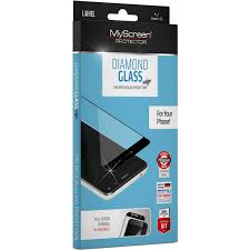 MyScreen Diamond kijelzővédő üvegfólia OnePlus Nord fekete