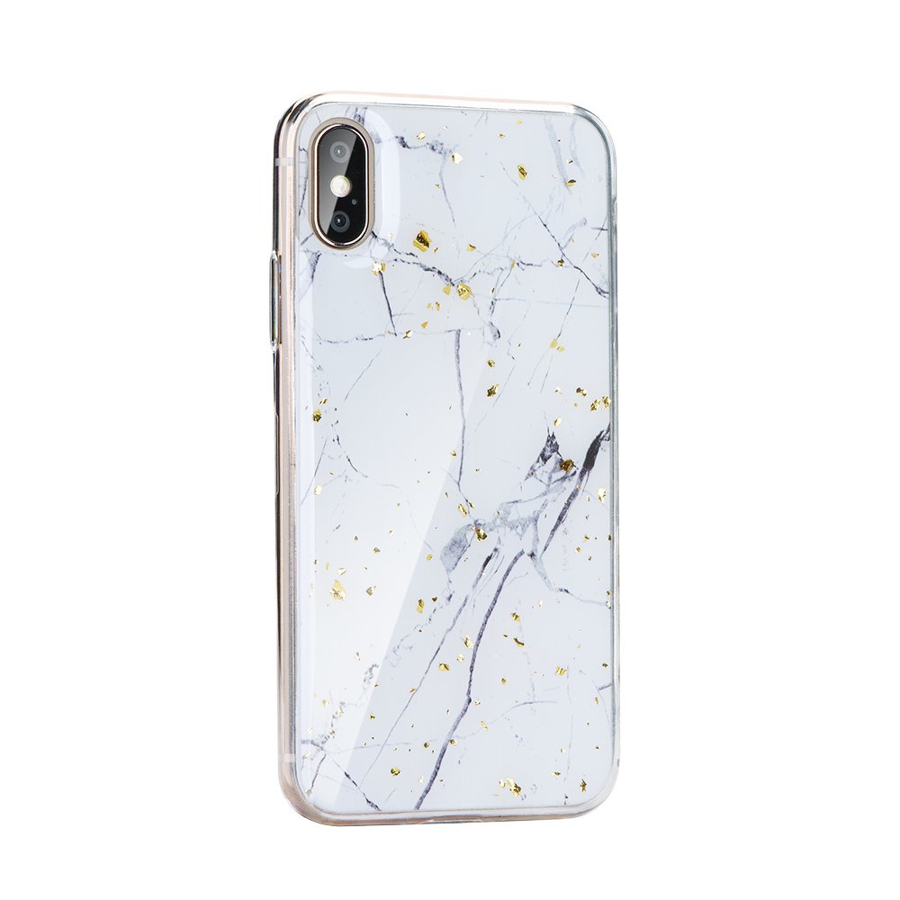 Forcell Marble tok iPhone 12/ 12 Pro design 1