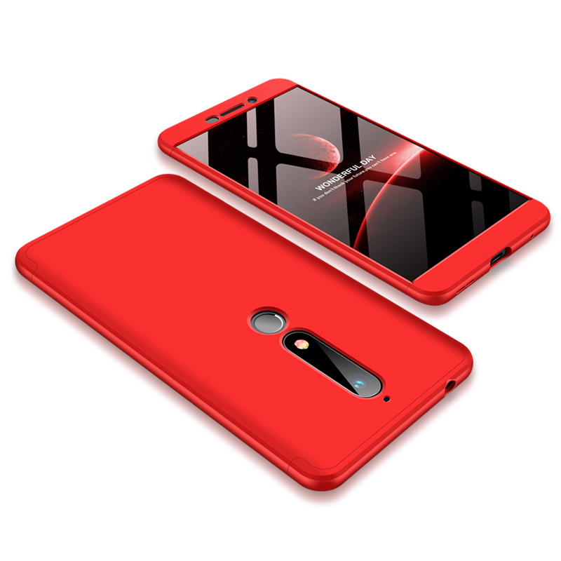 GKK 360 tok Nokia 6.1 piros