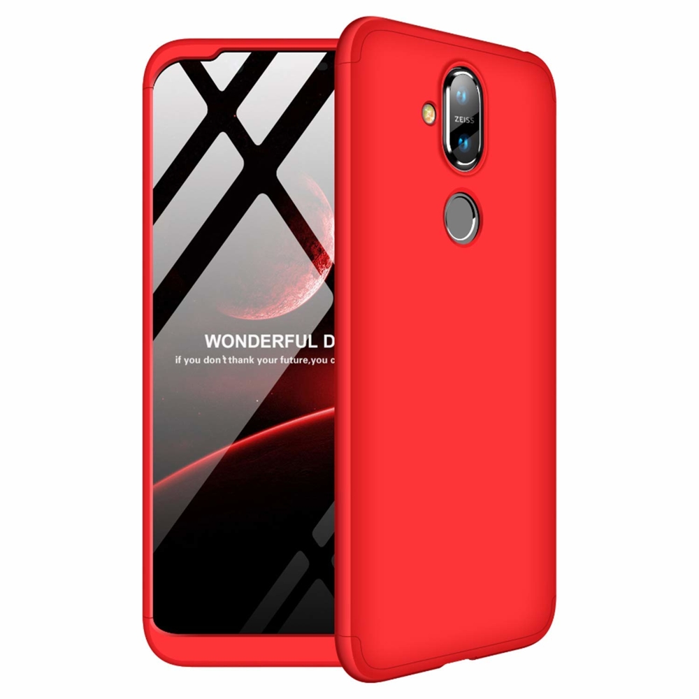 GKK 360 tok Nokia 8.1/ X7 piros