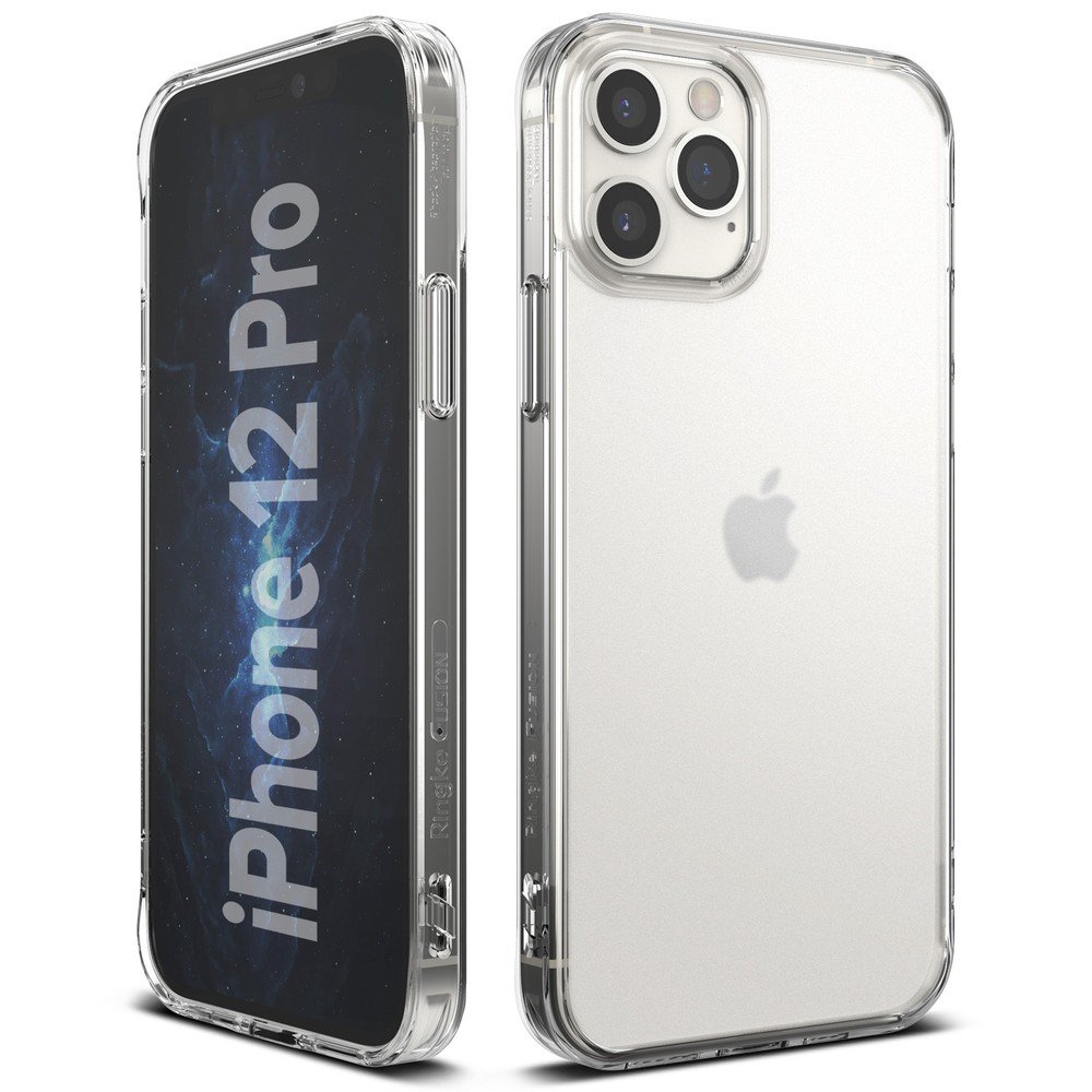 iPhone 12/ 12 Pro Ringke Fusion PC és TPU tok átlátszó (FMAP0010)