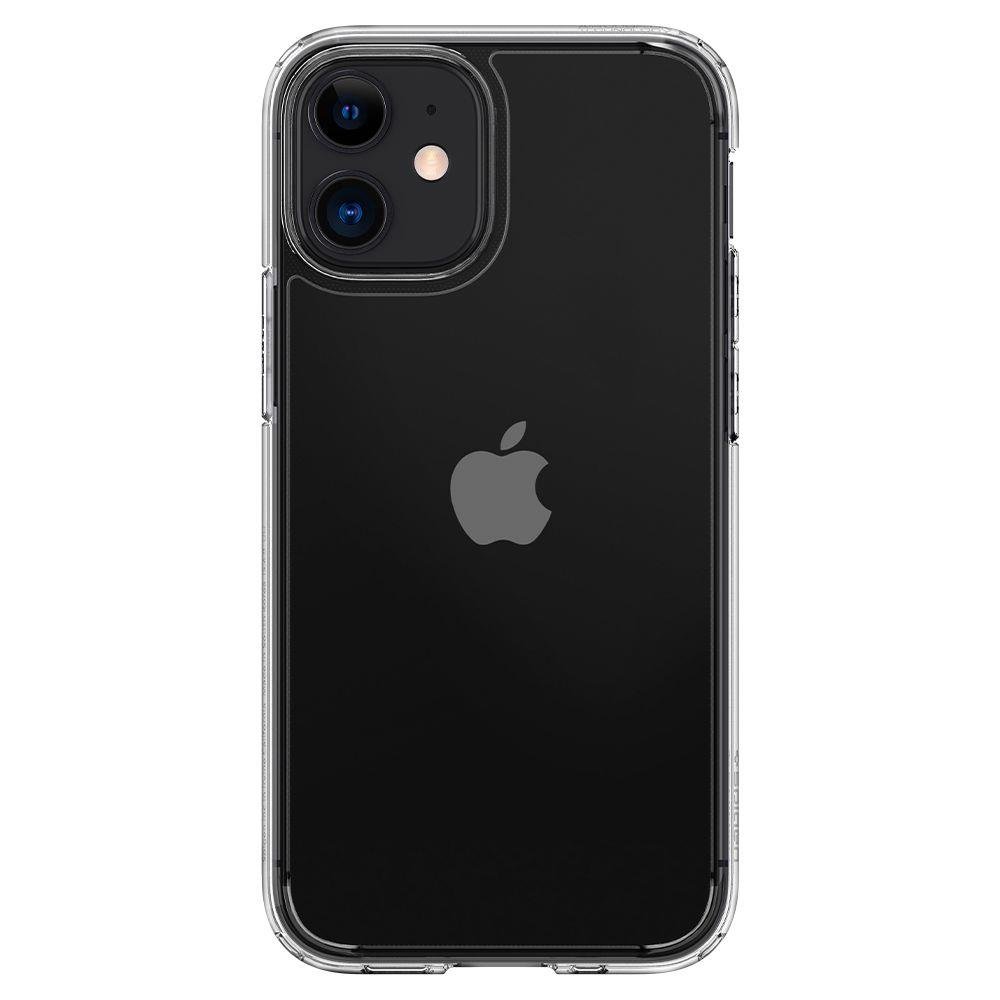 iPhone 12 mini Spigen Ultra Hybrid tok Crystal Clear (ACS01745)
