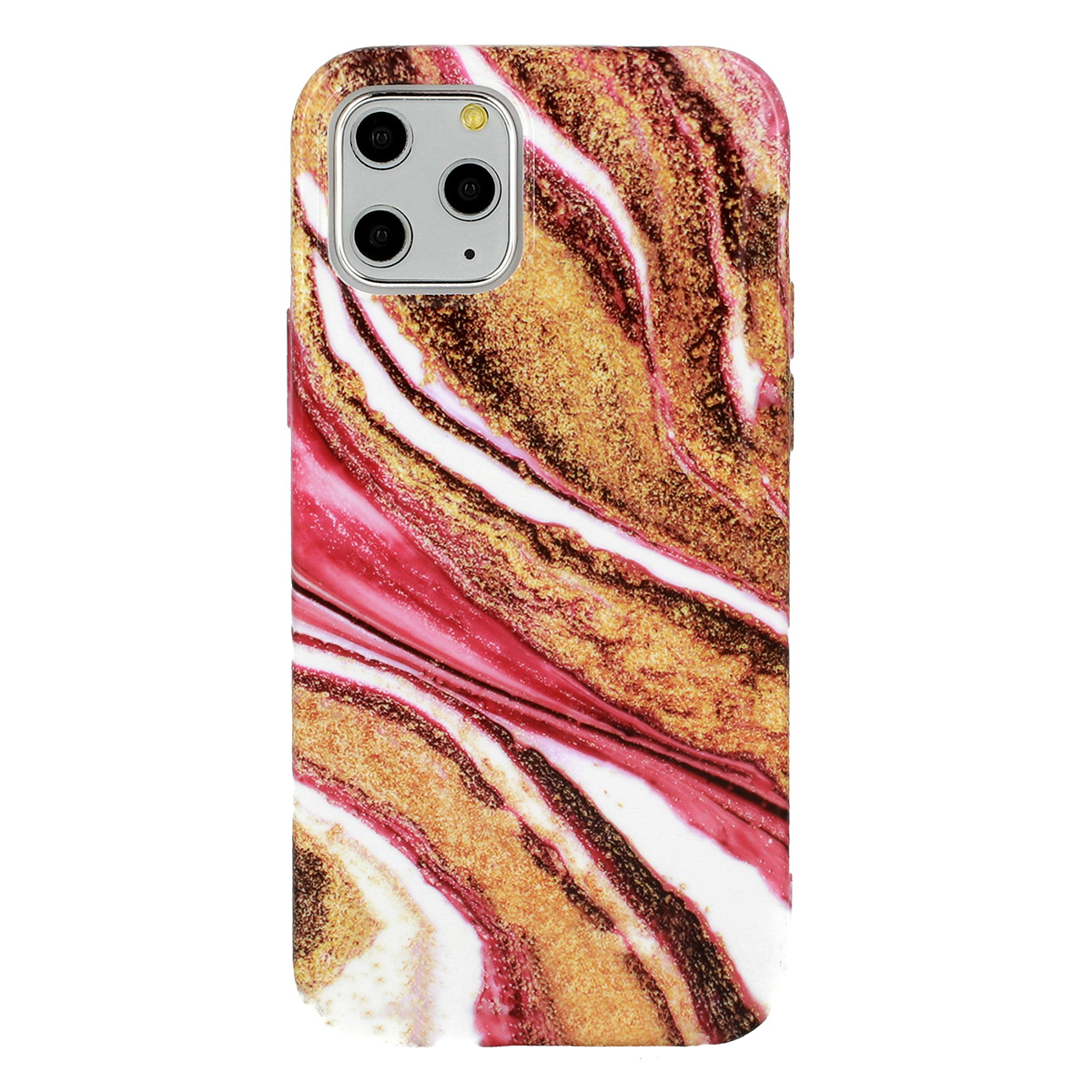 iPhone 12 mini Szilikon tok márvány mintával Design 8