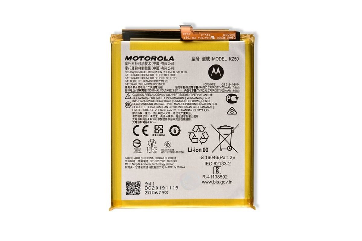 Motorola LG50 Akkumulátor 5000mAh Li-Ion OEM