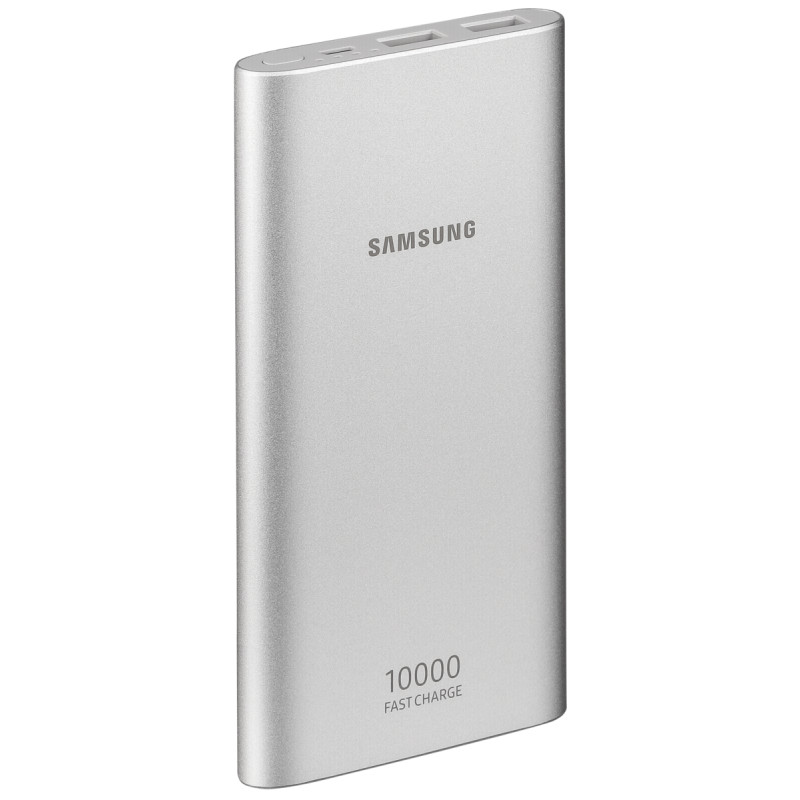Samsung powerbank Micro USB 10000mAh ezüst színben (EB-P1100BSEGWW)
