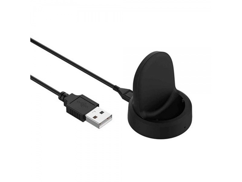 Tactical USB okosóra töltő dokkoló Samsung Gear Sport EP-YO600BBE fekete