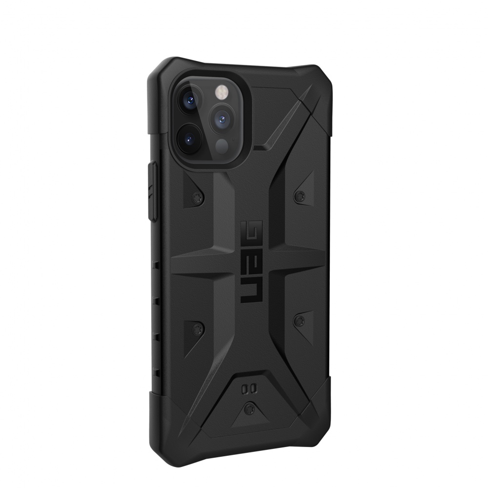 iPhone 12/ 12 Pro UAG Pathfinder fokozott védelmet biztosító tok fekete színben