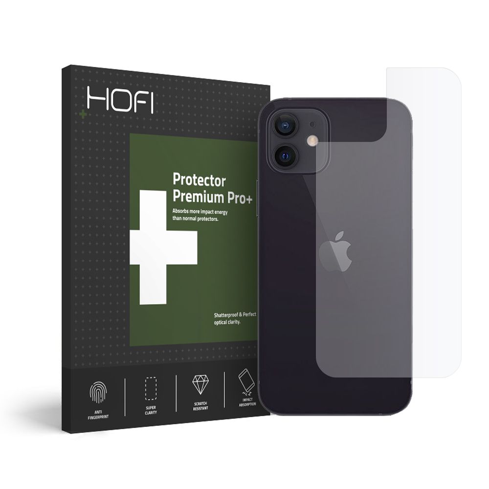 iPhone 12 mini HOFI Pro+ Hybrid 7H hátlapi üvegfólia